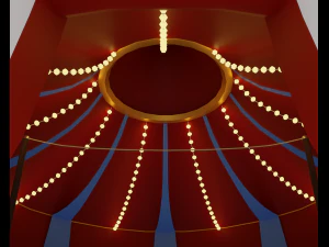 Circus 3D Model