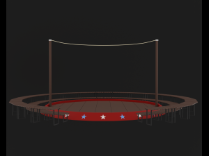 Circus 3D-Modell