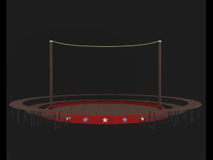 Circus 3D Model
