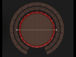 Circus 3D-Modell