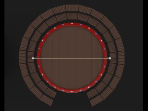 Circus 3D Model
