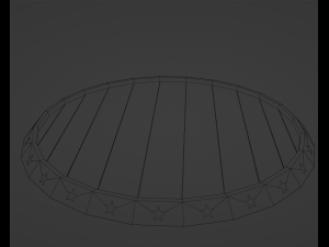 Circus 3D-Modell