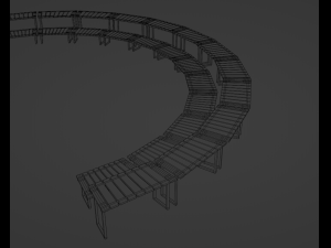 Circus 3D-Modell