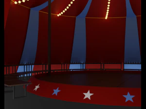Circus 3D Model
