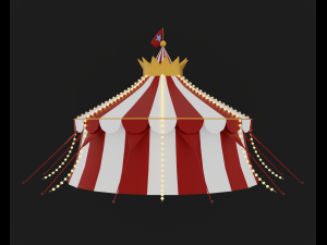 Circus 3D-Modell