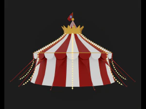 Circus 3D Model