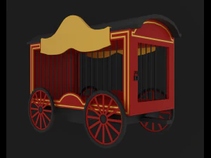Circus 3D Model