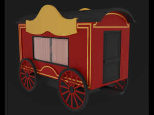 Circus 3D-Modell