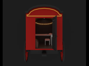 Circus 3D-Modell