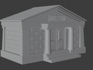 Museum Modelo 3D