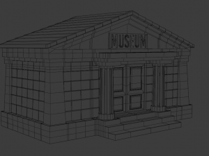 Museum Modelo 3D