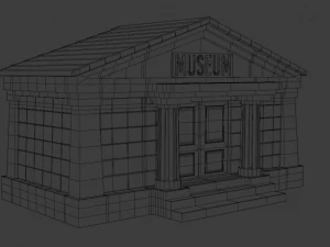 Museum 3D Model