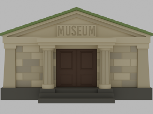 Museum Modelo 3D