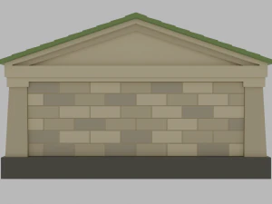Museum 3D Model
