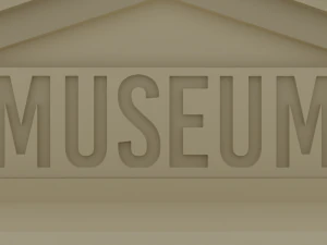 Museum 3D Model