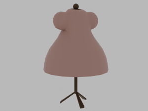 Clothing store 3D Model