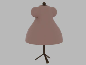 Clothing store 3D Model