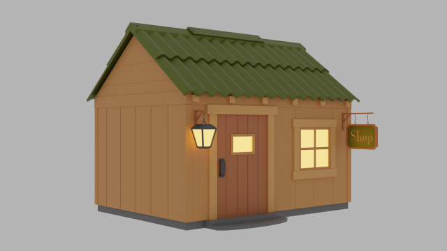 Shop Model 3D .c4d .max .obj .3ds .fbx .stl .blend 