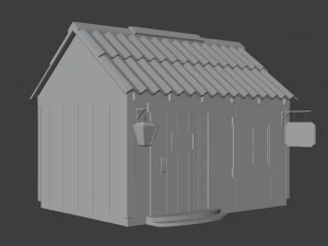 Shop 3D Model