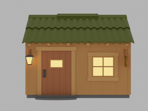 Shop Model 3D