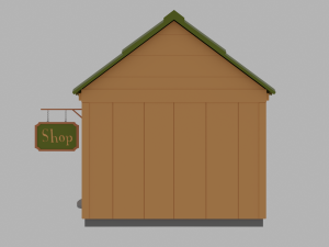 Shop Model 3D
