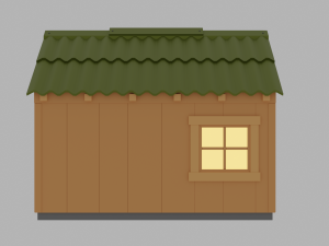 Shop Model 3D