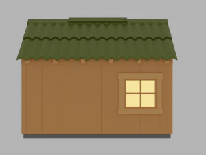 Shop 3D Model