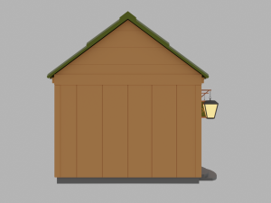 Shop Model 3D