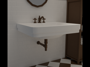 Bathroom Model 3D