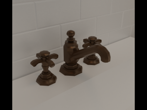 Bathroom Model 3D