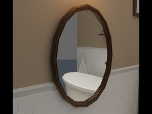 Bathroom Model 3D