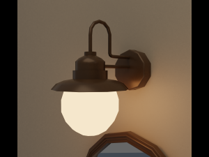 Bathroom Model 3D