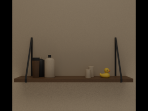Bathroom Model 3D