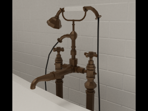 Bathroom Model 3D