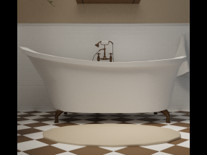 Bathroom Model 3D