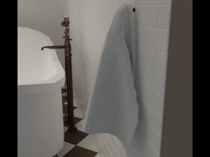 Bathroom Model 3D