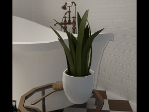 Bathroom Model 3D