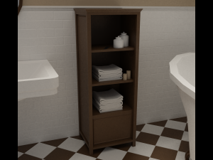 Bathroom Model 3D