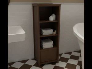 Bathroom 3D Model