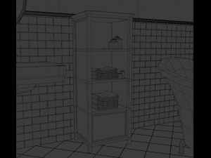 Bathroom Model 3D