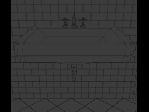 Bathroom Model 3D