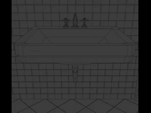 Bathroom 3D Model