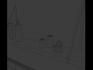 Bathroom Model 3D