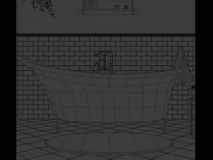 Bathroom 3D Model