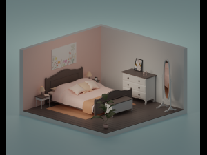 Bedroom 3D Model