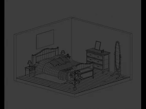Bedroom 3D Model