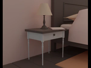 Bedroom 3D Model