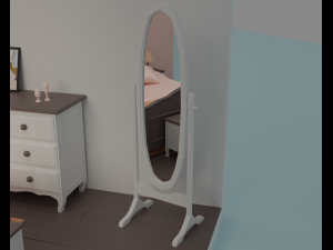 Bedroom 3D Модель