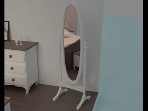 Bedroom 3D Model