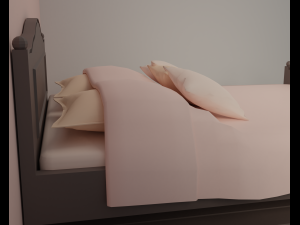 Bedroom 3D Модель